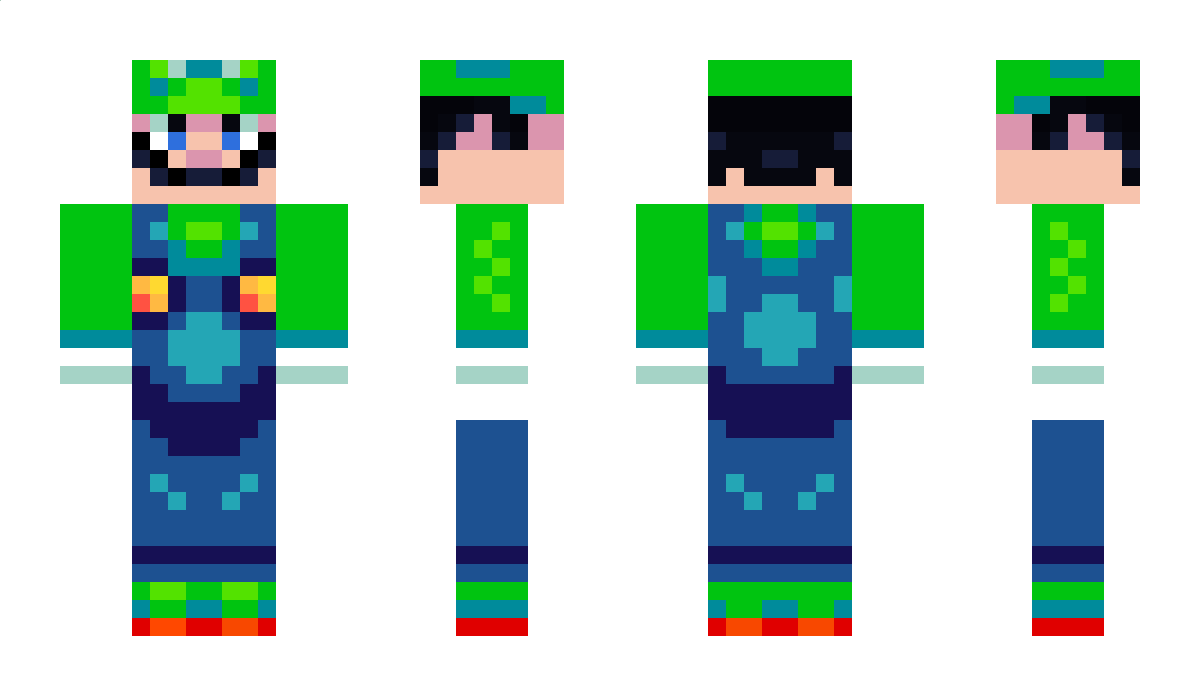 DawnHew Minecraft Skin