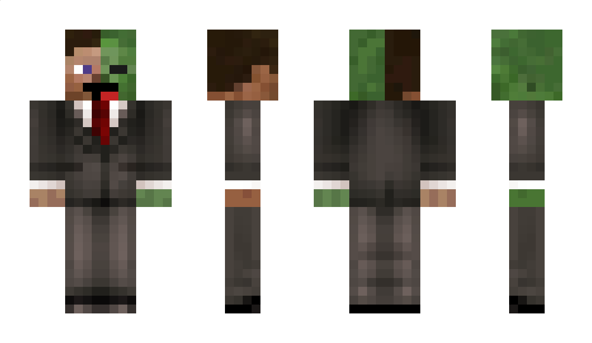 RealZomblified Minecraft Skin