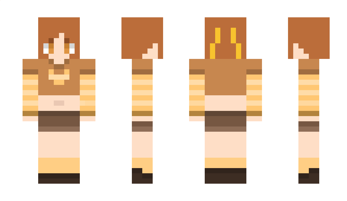 grlkjy5 Minecraft Skin