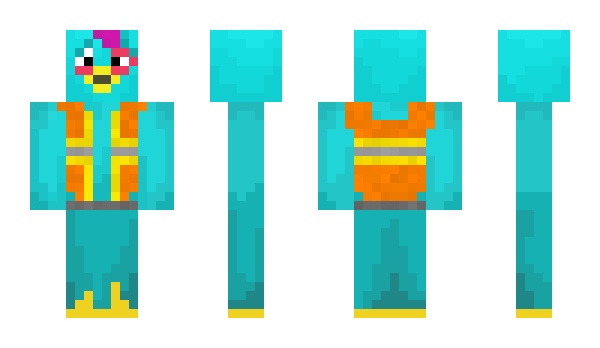 NoobaNyte Minecraft Skin