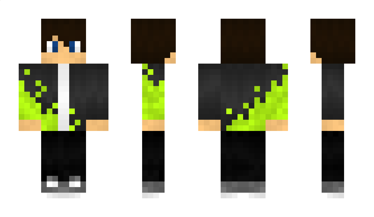 JEWHUNTER Minecraft Skin