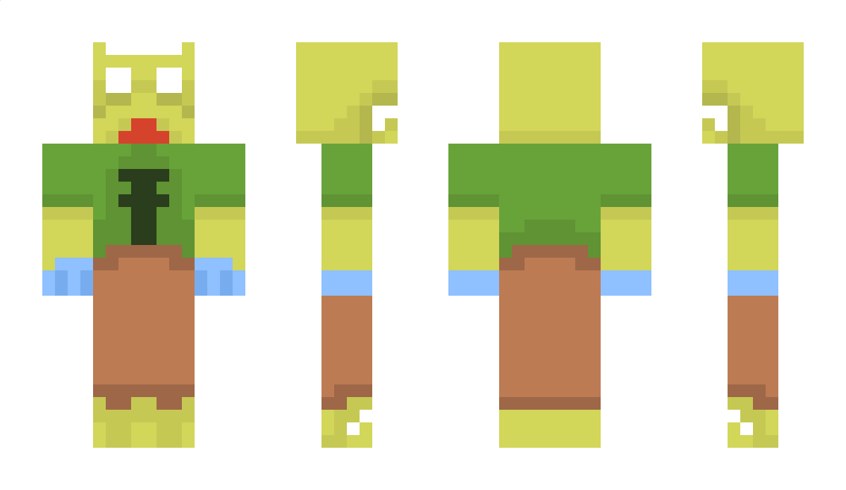 Petscop Minecraft Skin