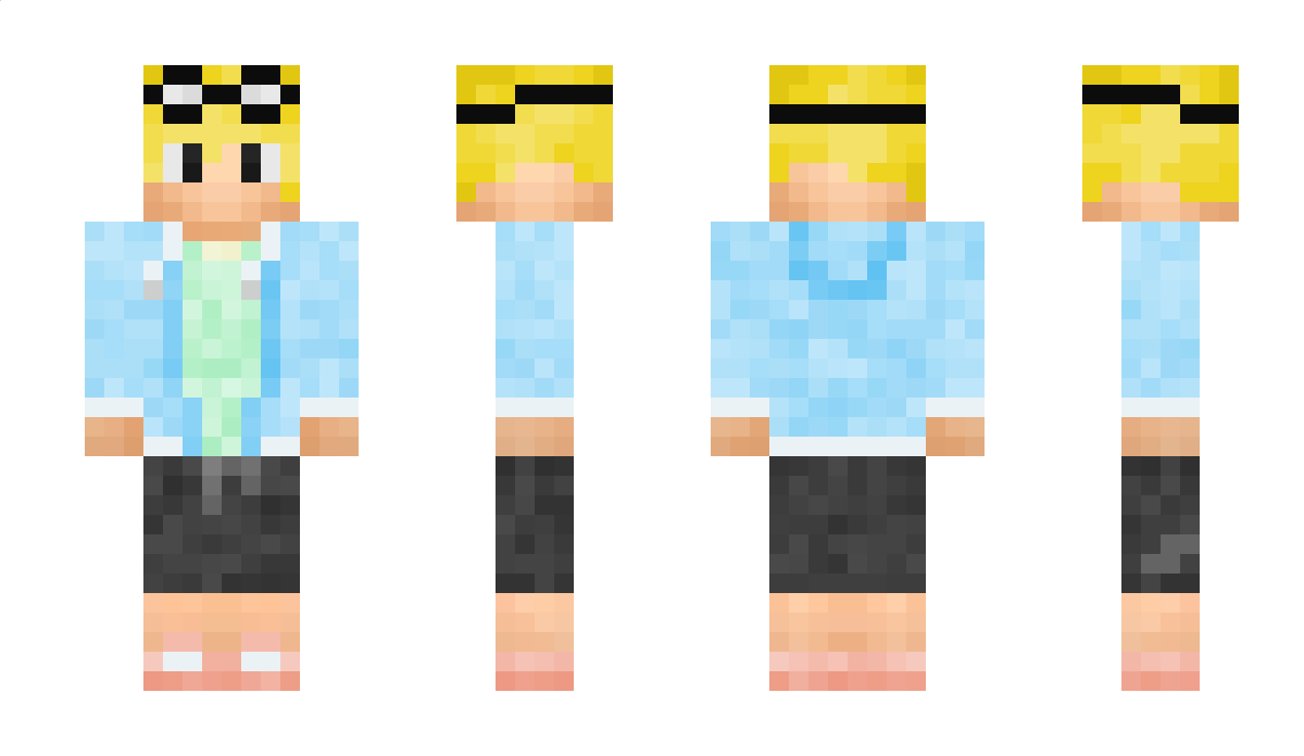 tiberaus Minecraft Skin