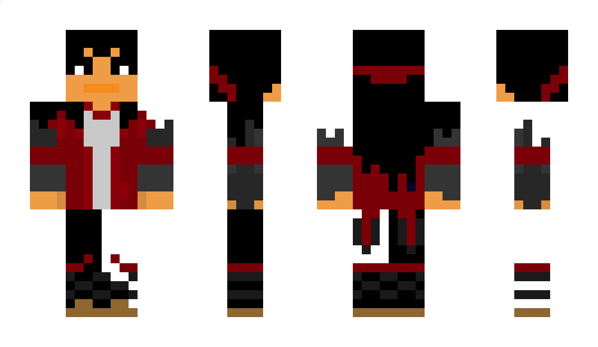 Sakron Minecraft Skin