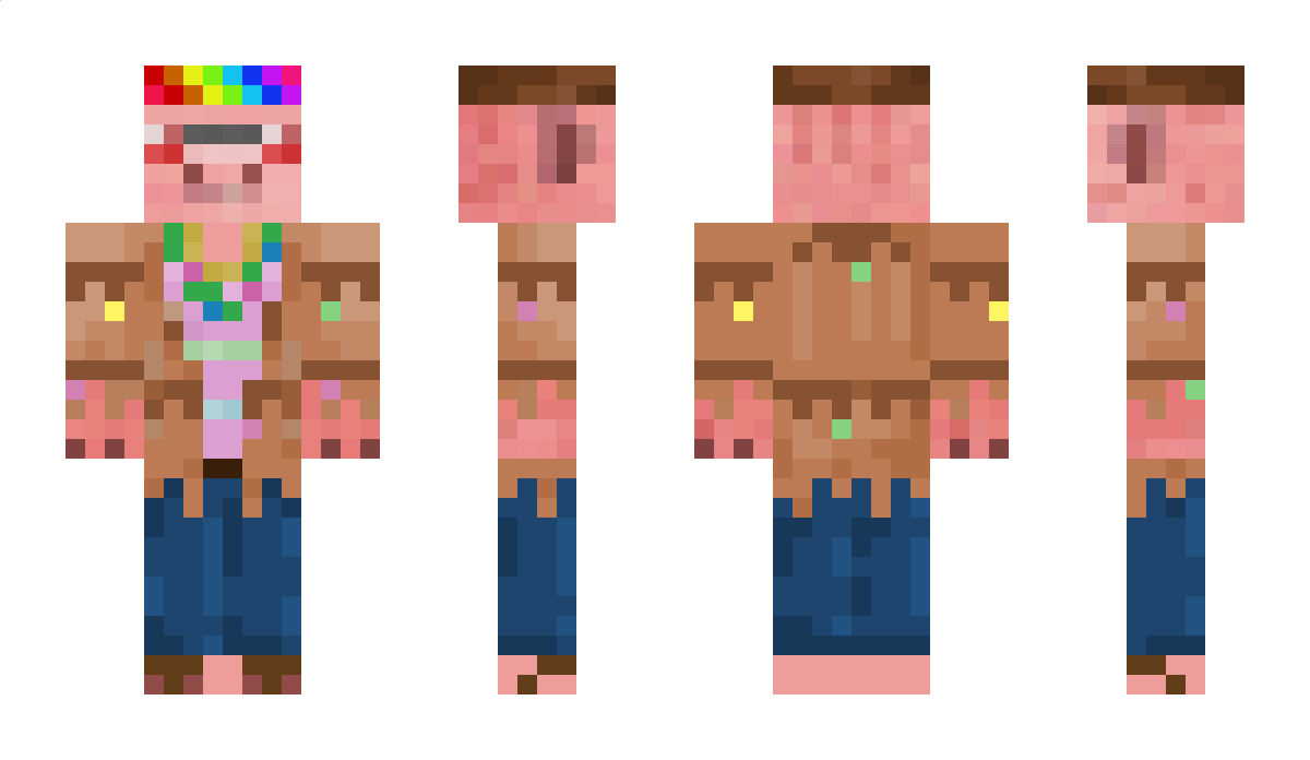 DavisPigMaster Minecraft Skin