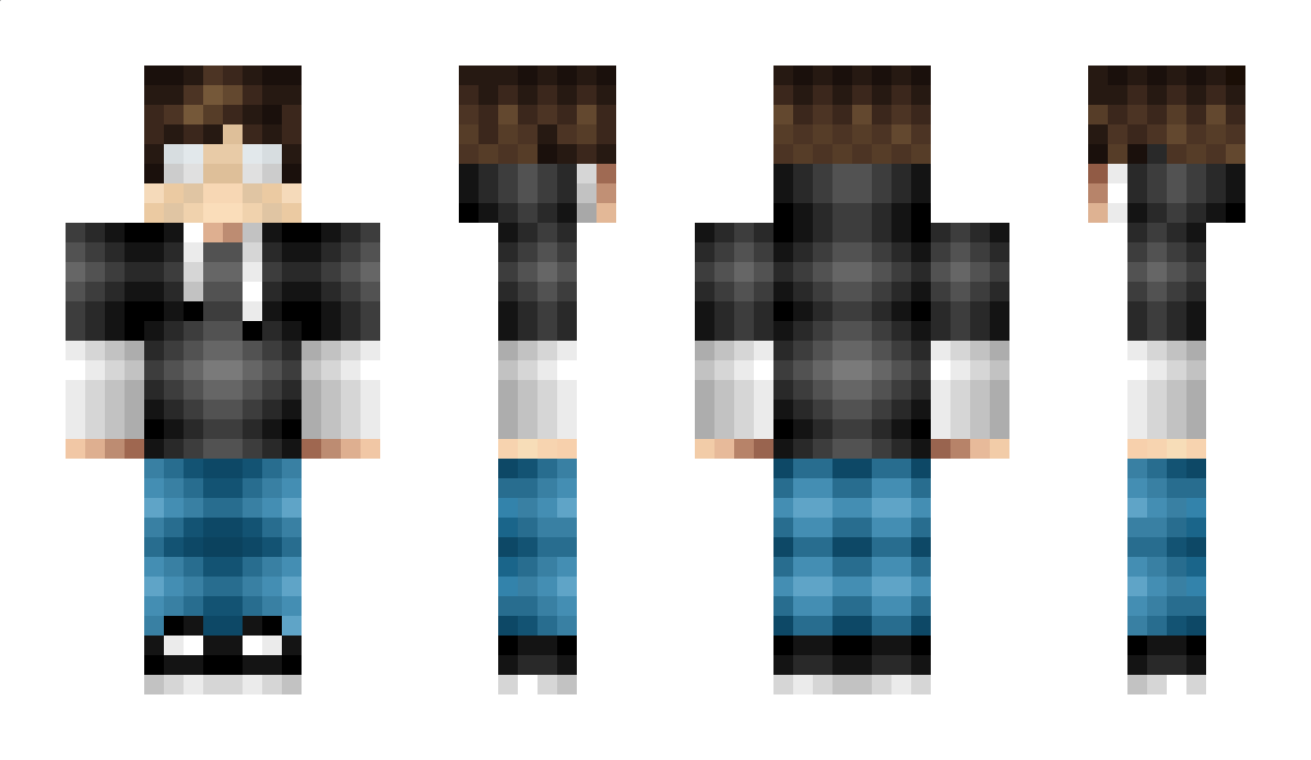 Zackewy Minecraft Skin