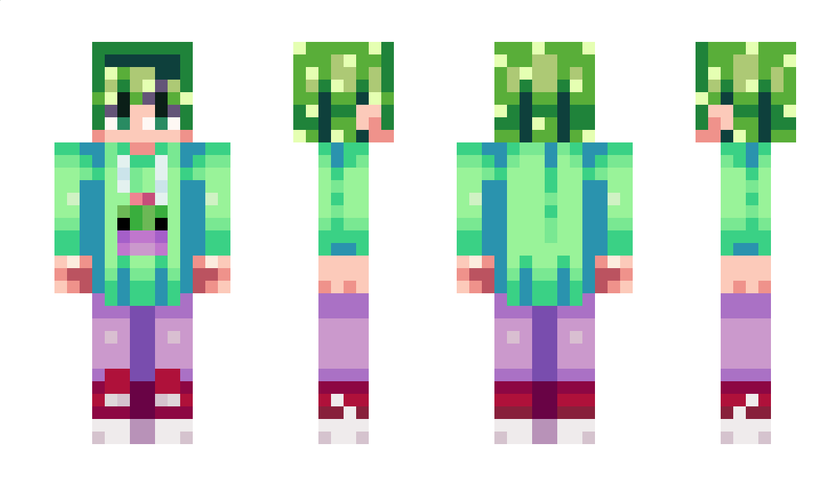 CactusGruncky Minecraft Skin