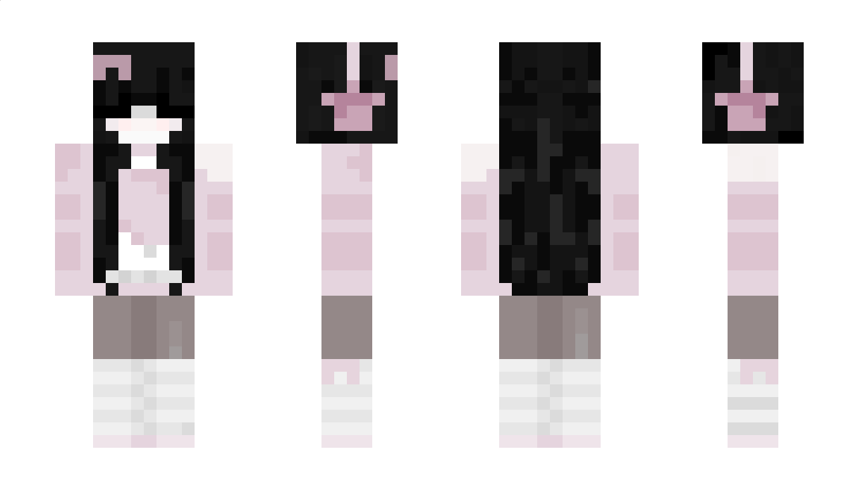 VioletCloud22 Minecraft Skin