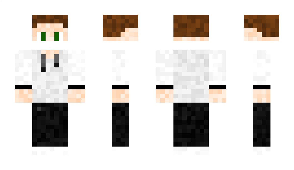 HeyMateoYT Minecraft Skin