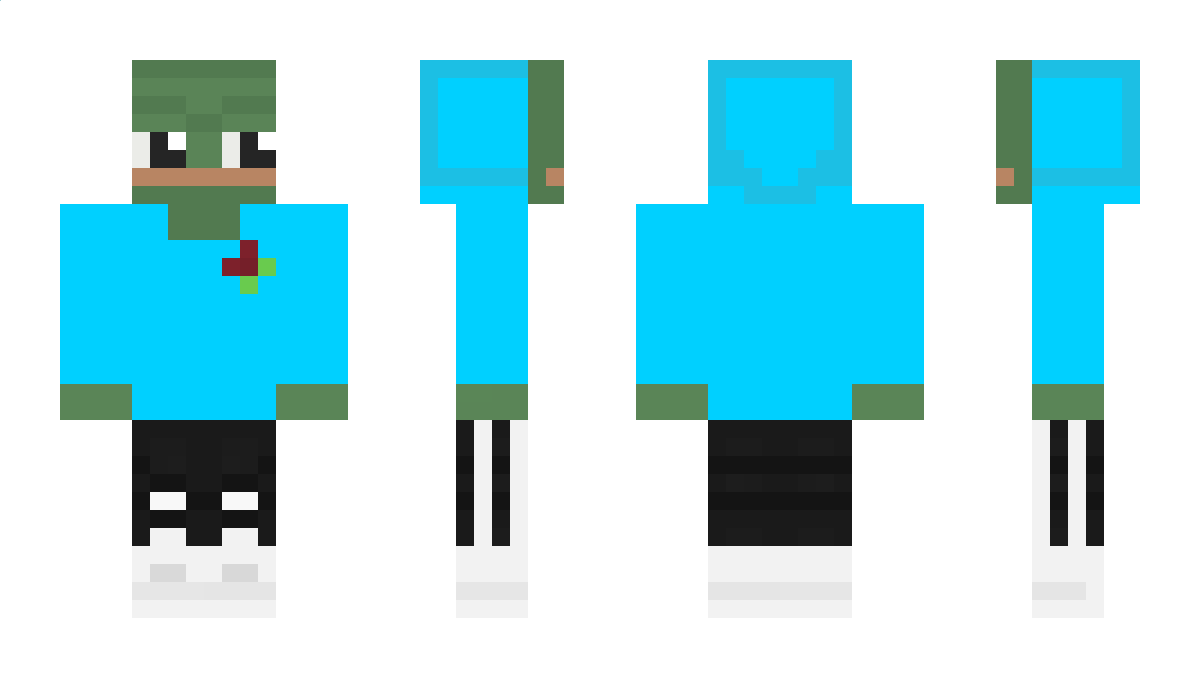 DerFreezor Minecraft Skin