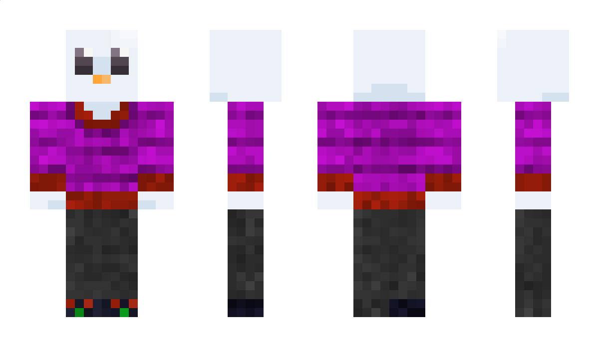 Si1entStorm Minecraft Skin