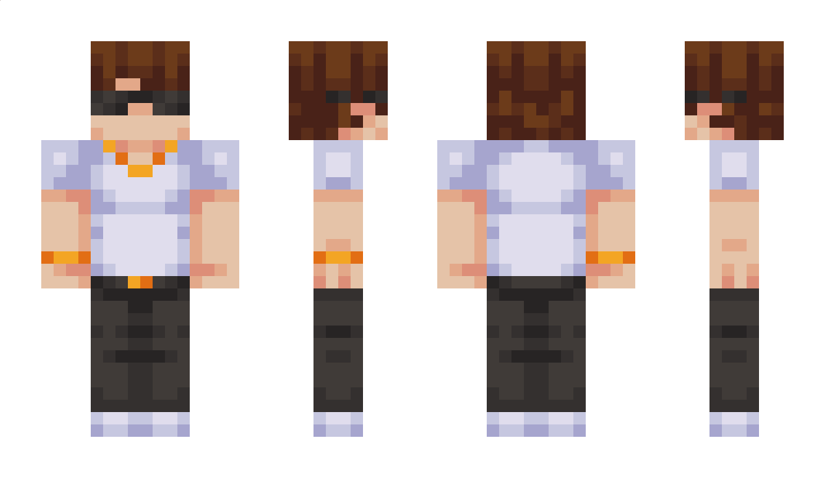 datta Minecraft Skin