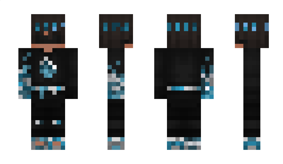 BlueIceFrags Minecraft Skin