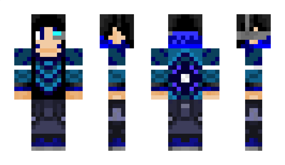 LightningStar348 Minecraft Skin