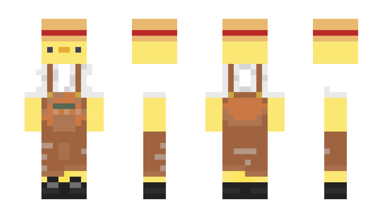 BridgeDuckes Minecraft Skin