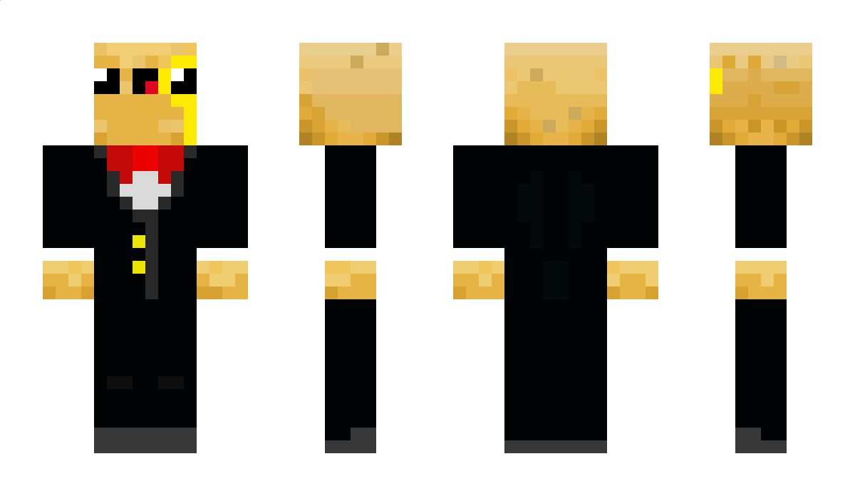 Potato6664 Minecraft Skin