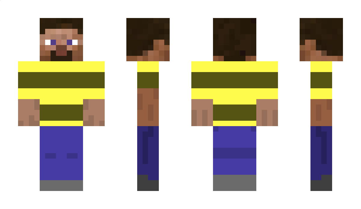 JamesandJen Minecraft Skin