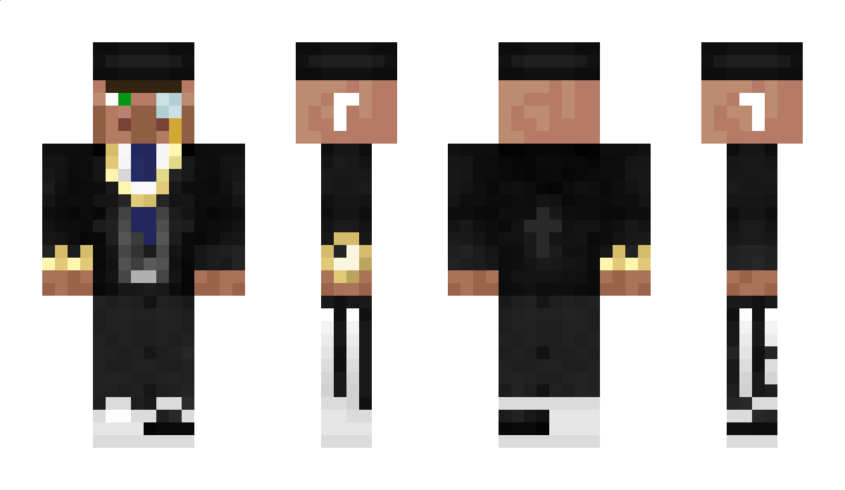 FaeWulf Minecraft Skin