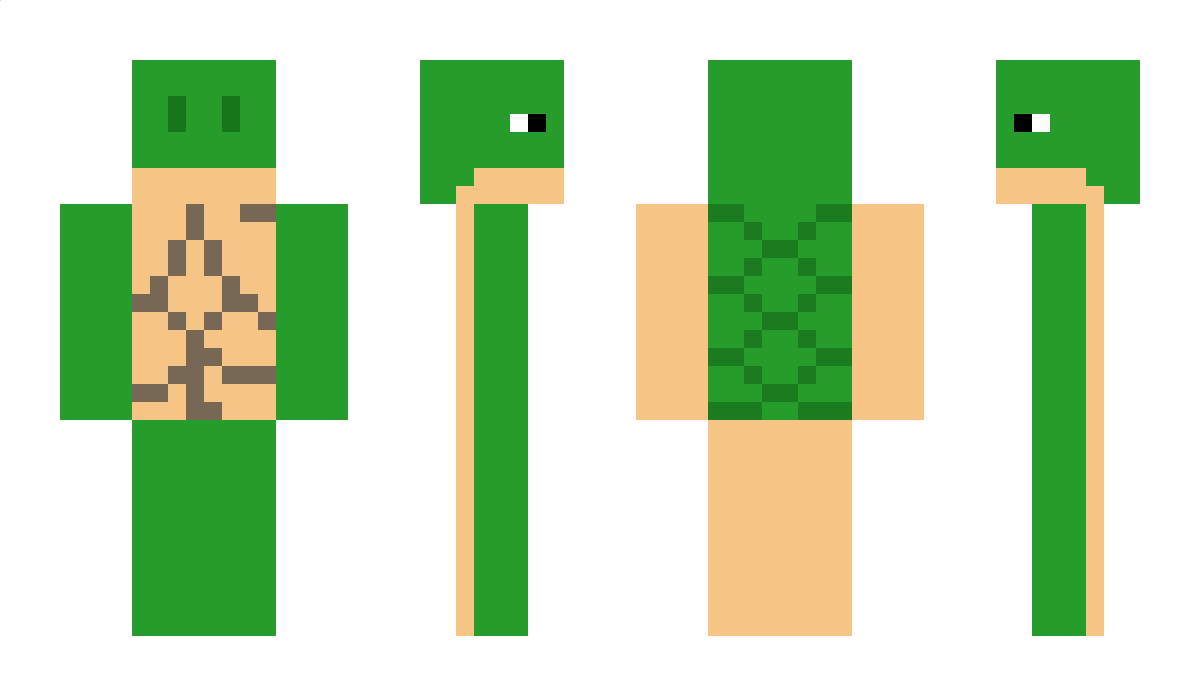 Mineaxo Minecraft Skin