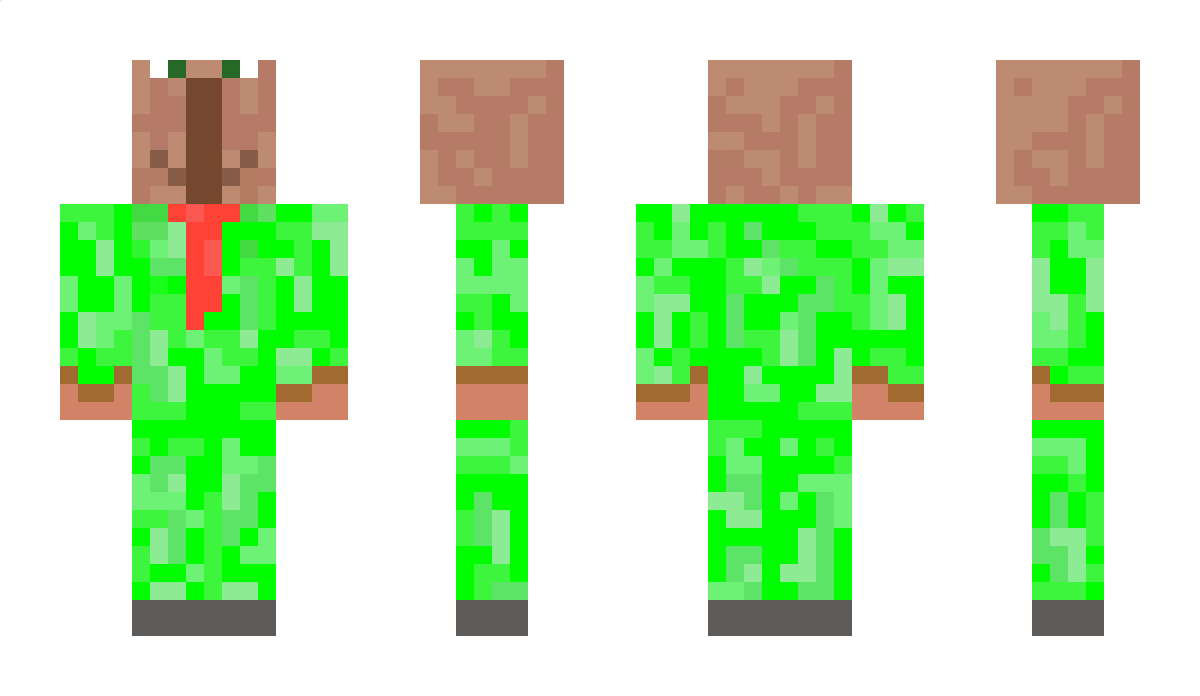 Krutais Minecraft Skin