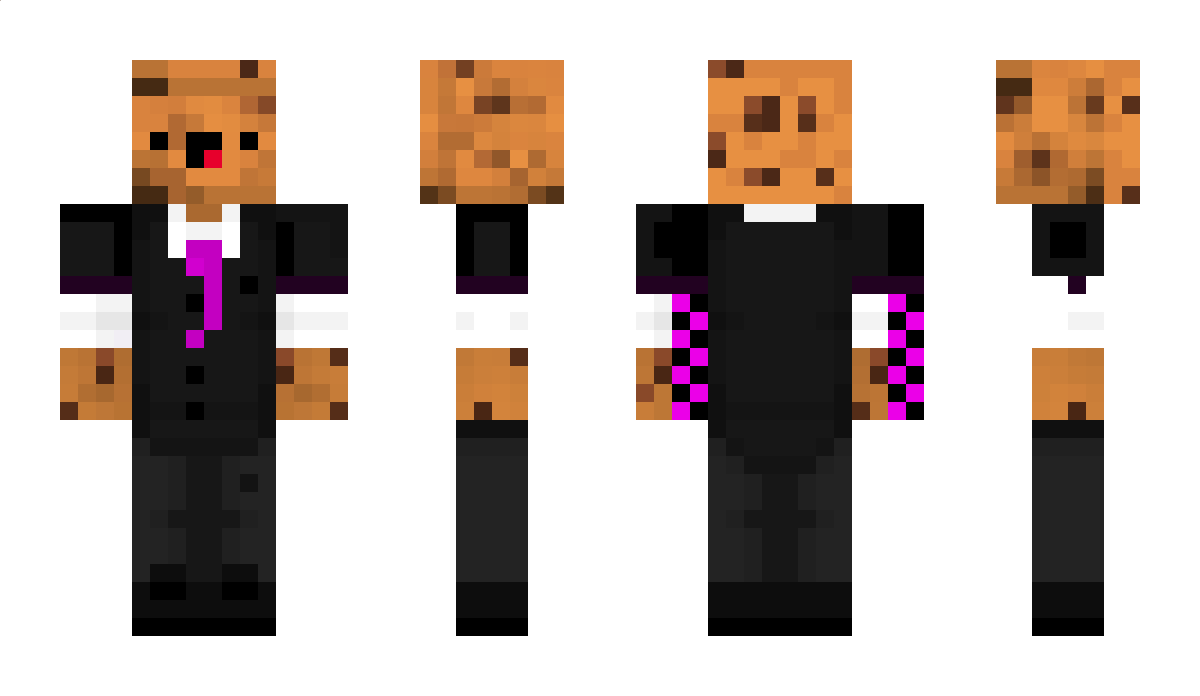 dSS_CookieCream Minecraft Skin