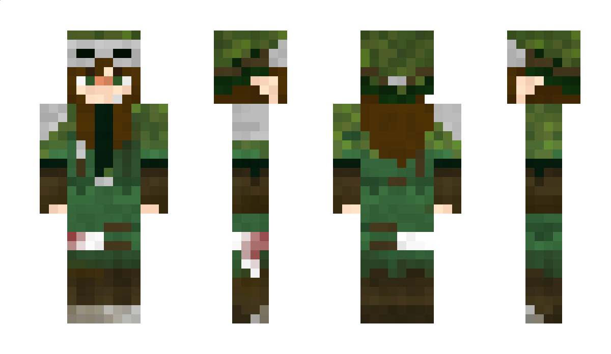 junadryl Minecraft Skin