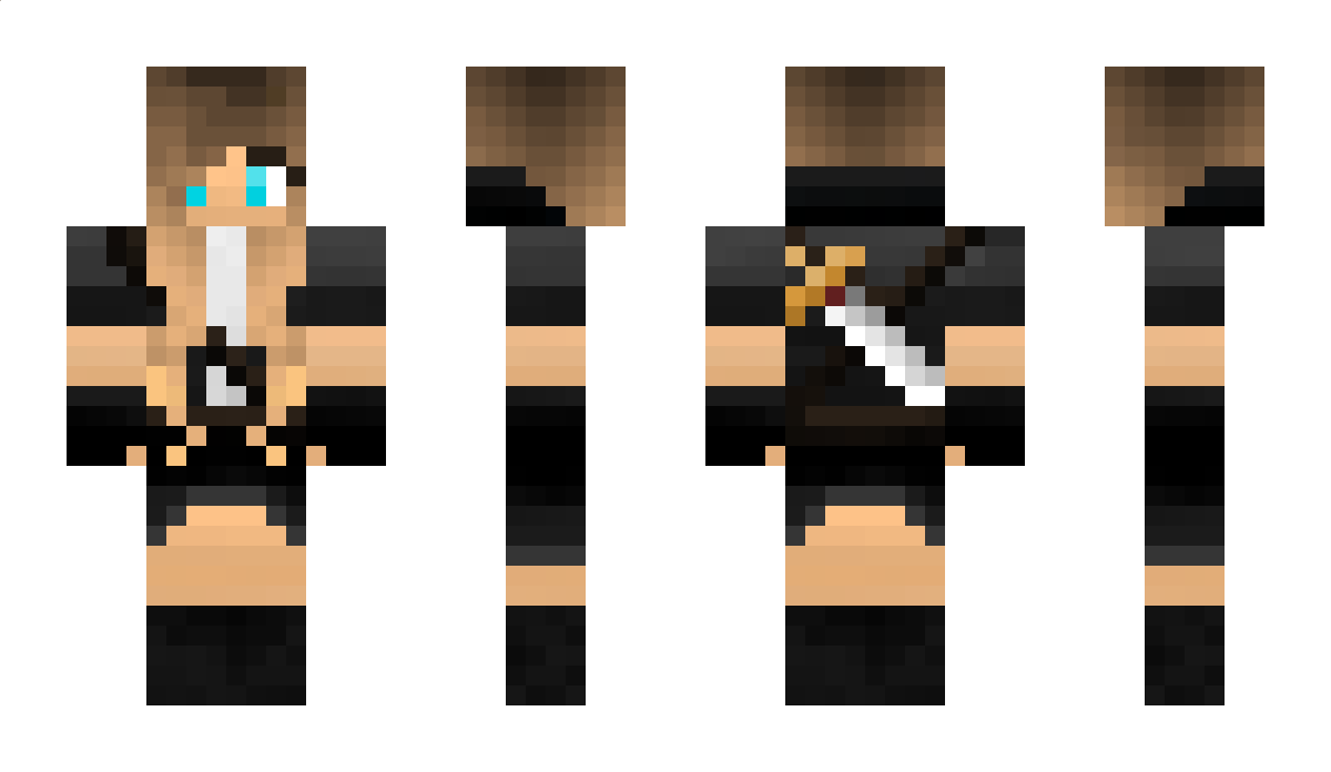 KatzenCrafter Minecraft Skin