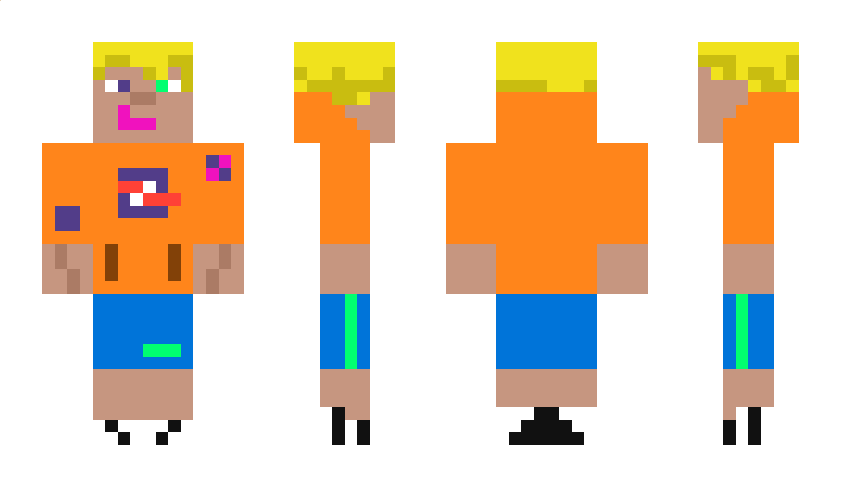 Mimik_Z Minecraft Skin