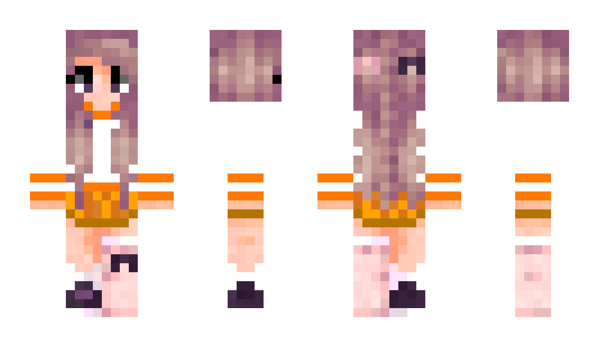 lilac_color Minecraft Skin