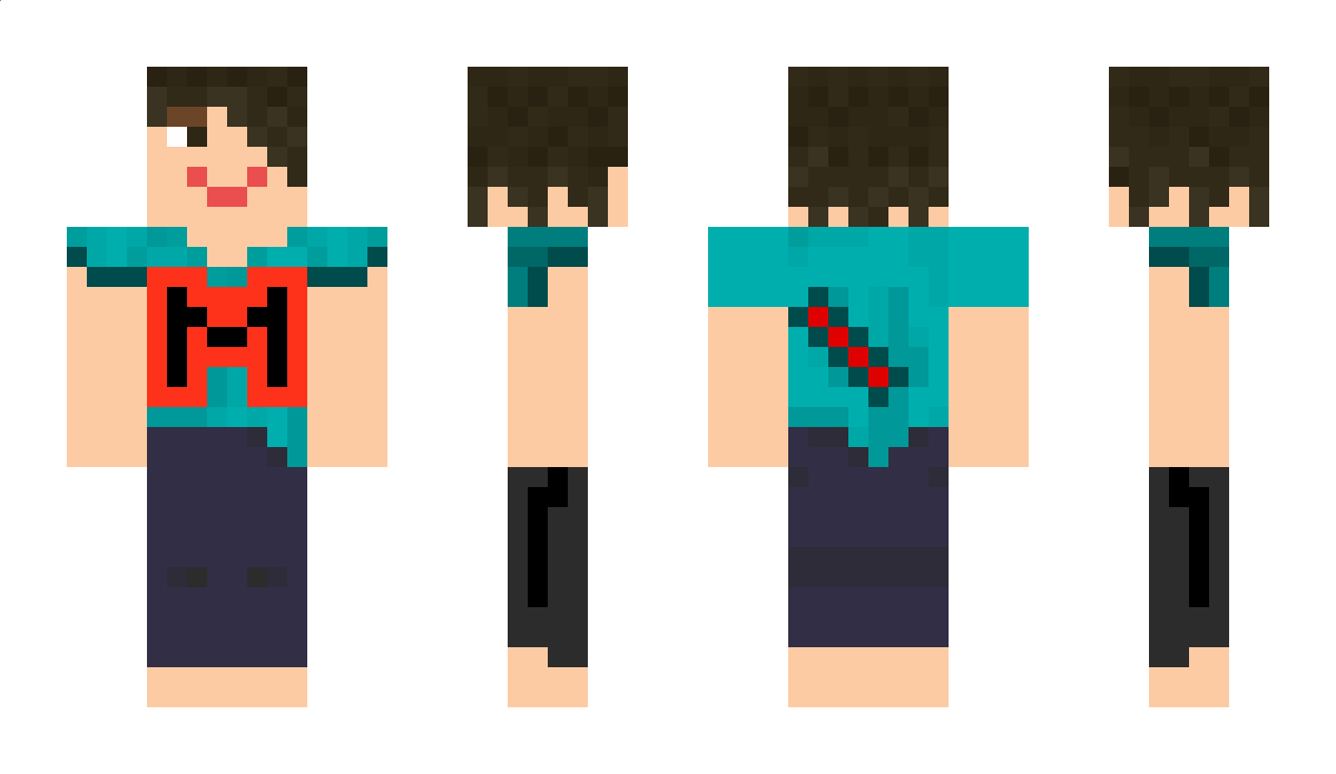 Masher Minecraft Skin