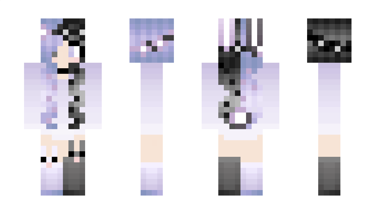 Flufflezx3 Minecraft Skin