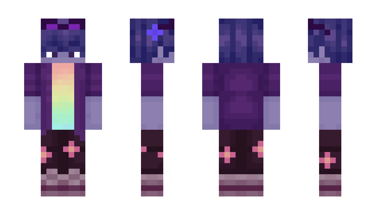 Purplegaze Minecraft Skin