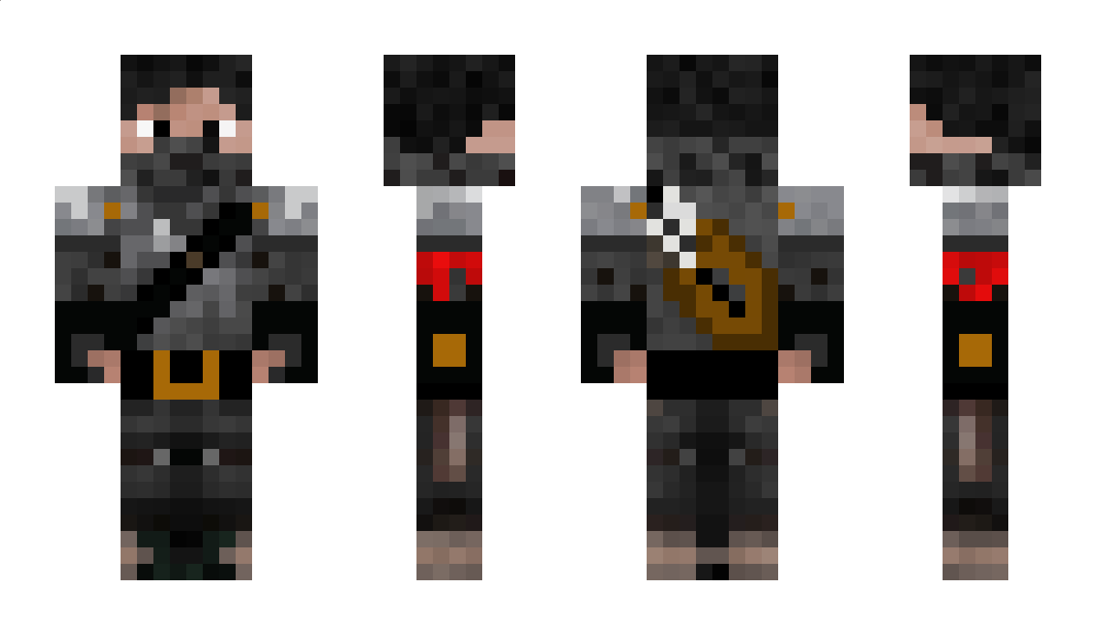 UZIIVO Minecraft Skin