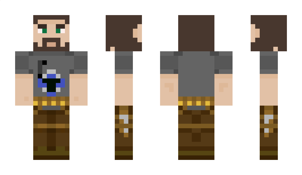 UserMartin Minecraft Skin