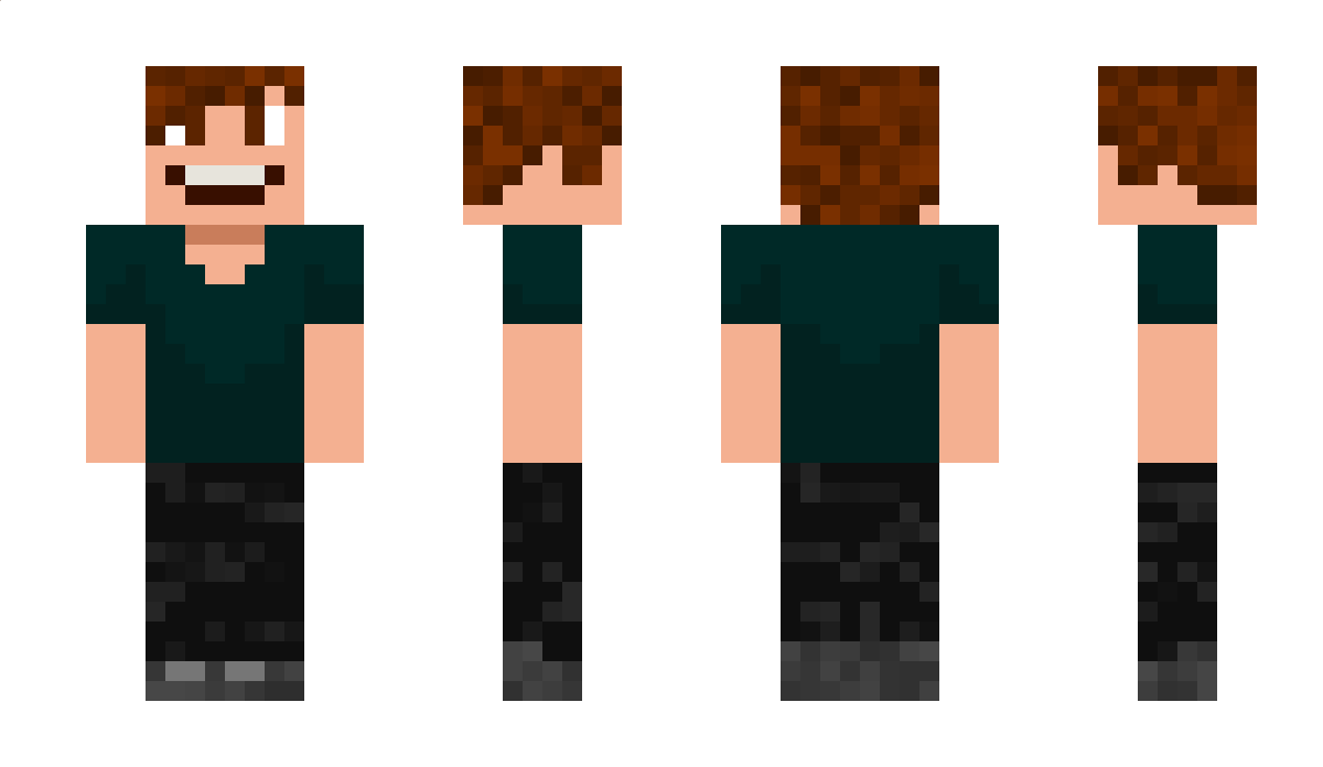 MasterAron Minecraft Skin