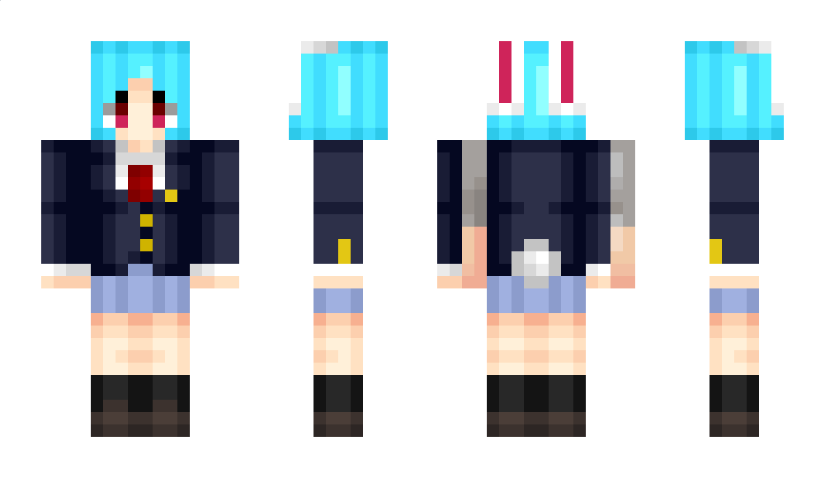 Erec Minecraft Skin