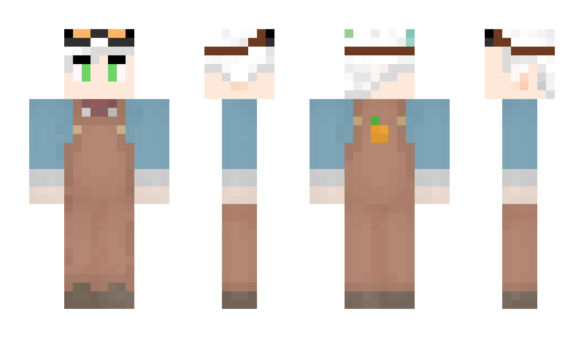 Joseph_George Minecraft Skin