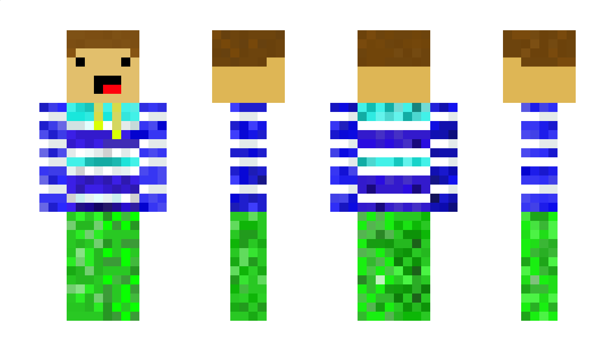 oIuV33proxdminej Minecraft Skin