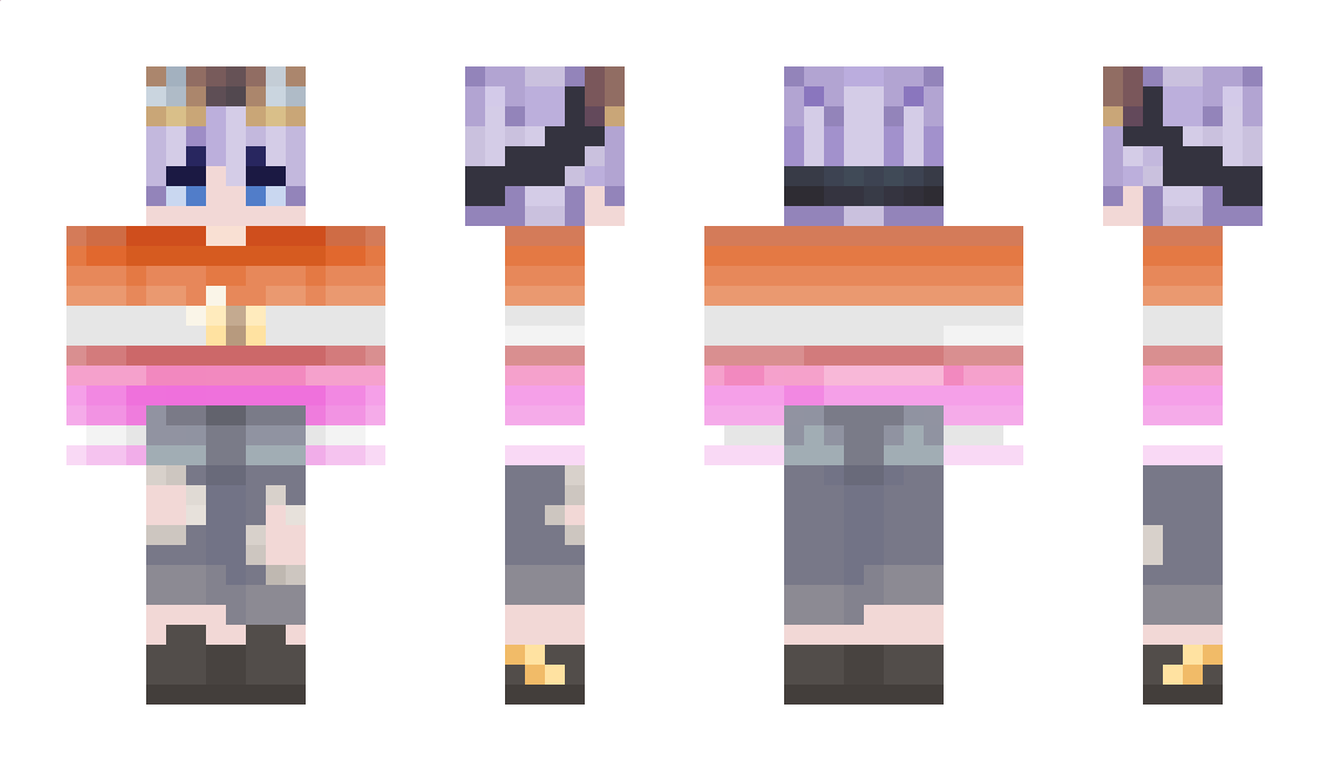 yrlclwrm Minecraft Skin