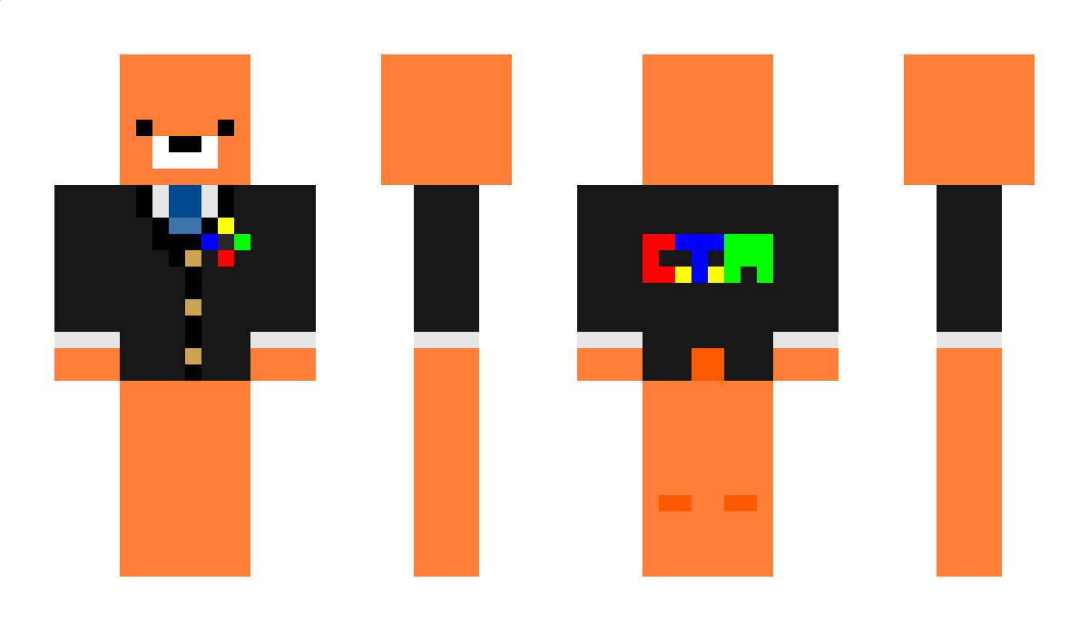 Challenger2 Minecraft Skin