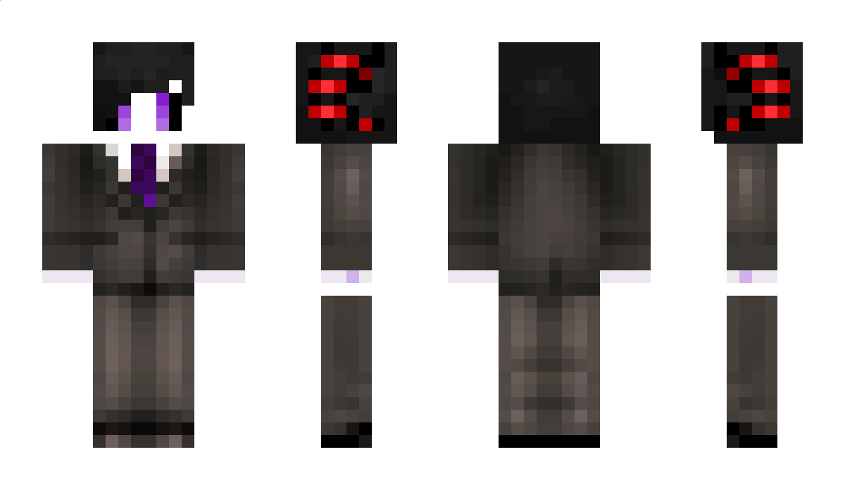 DarkFlames Minecraft Skin