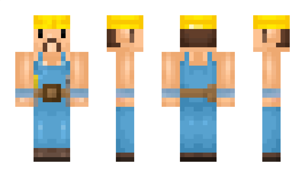 binban Minecraft Skin