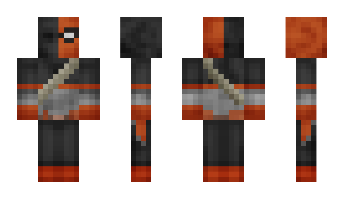 radar Minecraft Skin