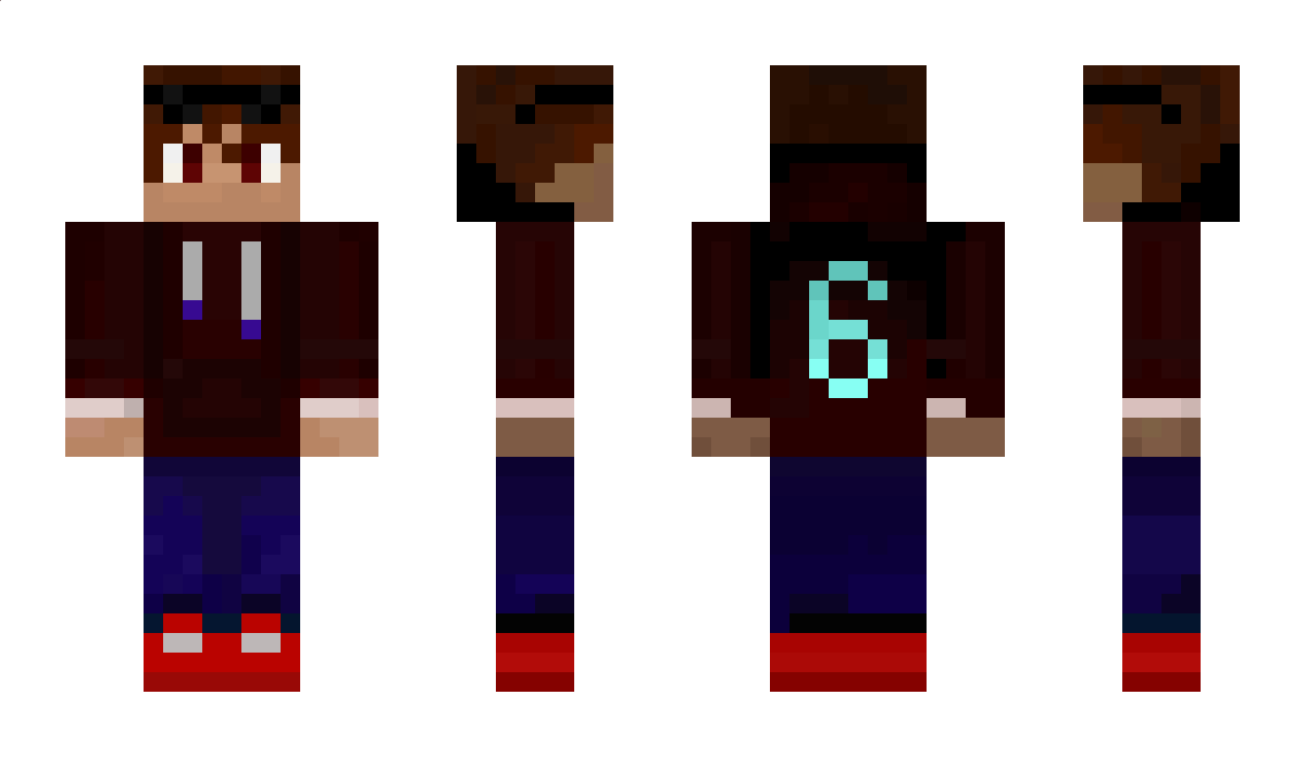 SeakTherk Minecraft Skin