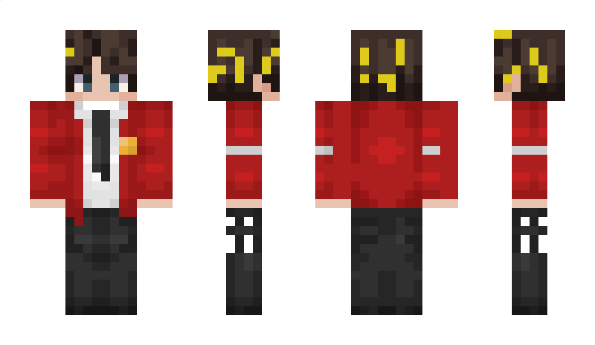 RedStoneWab Minecraft Skin