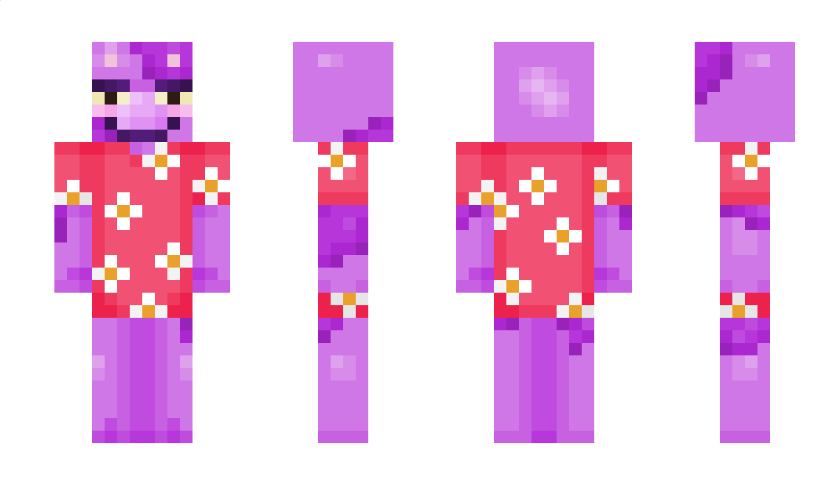 insrtmriohre Minecraft Skin