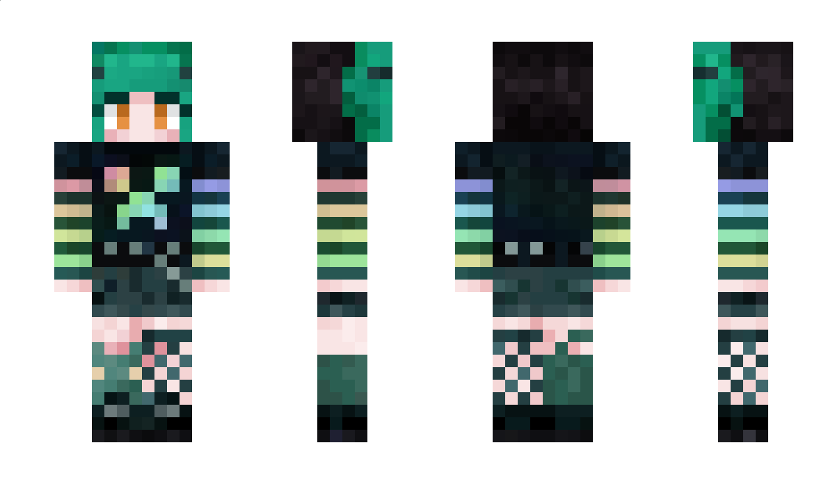 Izrineko Minecraft Skin