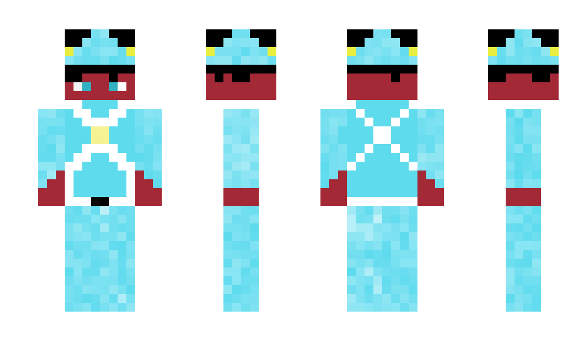 Cloudahi Minecraft Skin