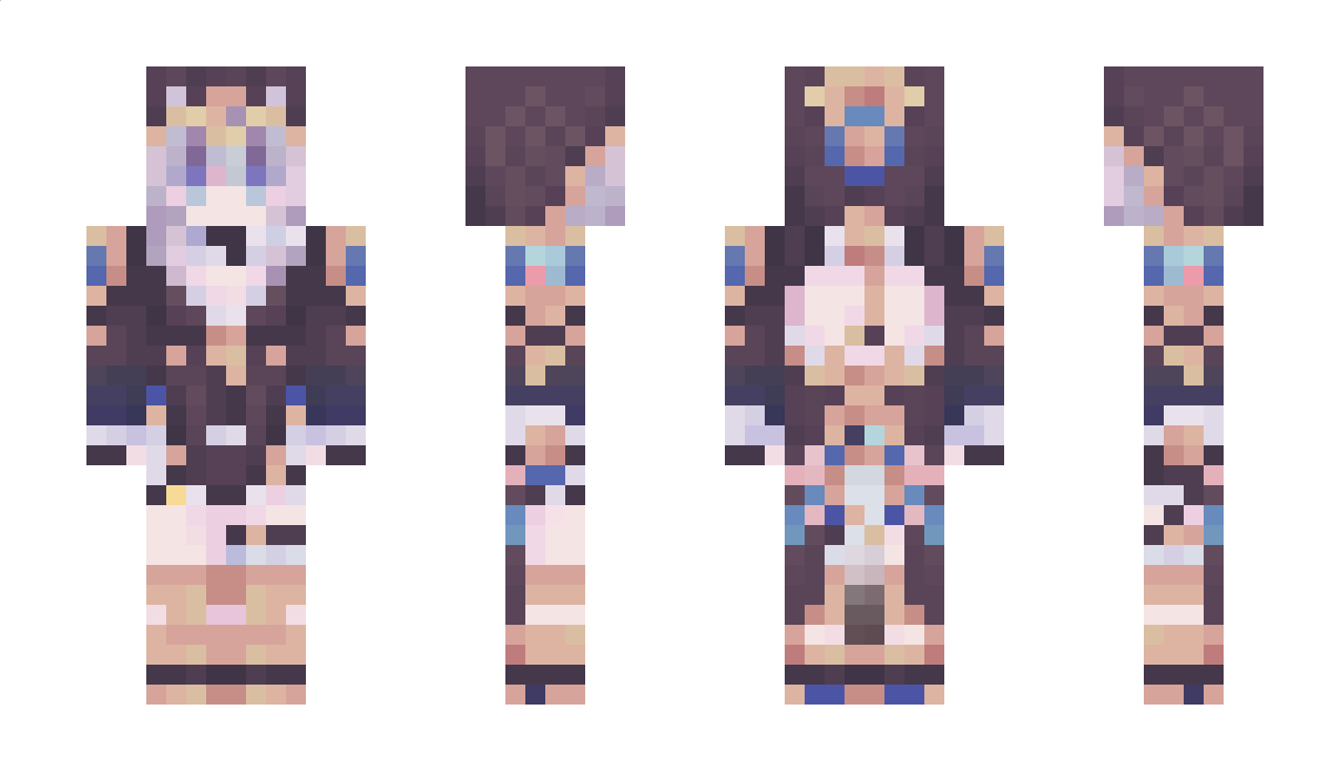 rainbowy Minecraft Skin