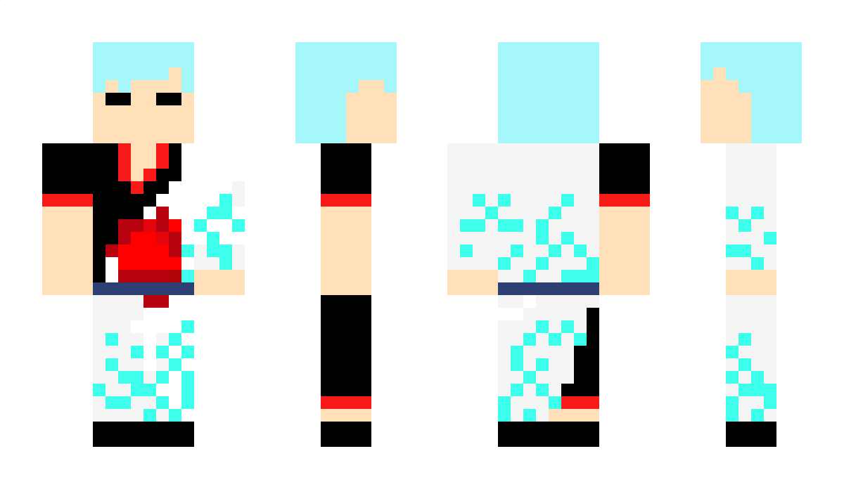 musashi_myohan Minecraft Skin